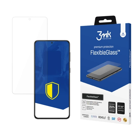 FlexibleGlass Bruchsicheres Hybridglas für Samsung Galaxy S24 FE 3mk FlexibleGlass Displayschutzglas