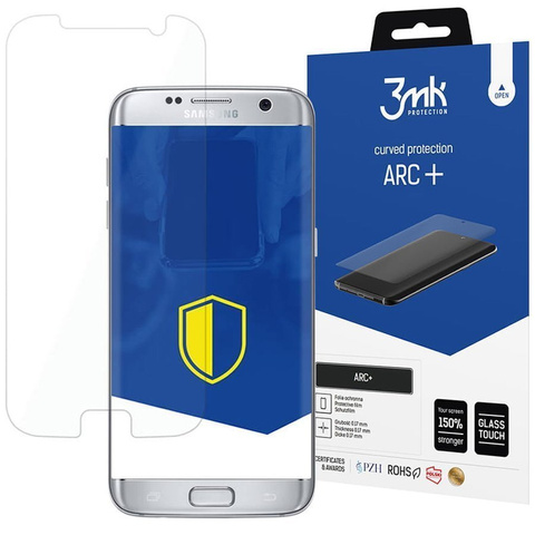 3mk ARC Displayschutzfolie für Samsung Galaxy S7 Edge