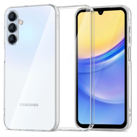 Flexair-Schutzhülle für Samsung Galaxy A25 5G, transparent