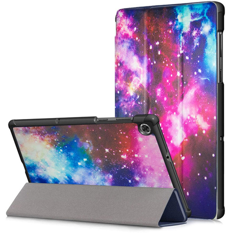 Etui Alogy Book Cover für Lenovo M10 Gen 2 TB-X306 Galaxy