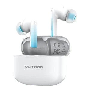 Kabellose Kopfhörer, Vention, NBIW0, Elf Earbuds E04 (weiß)