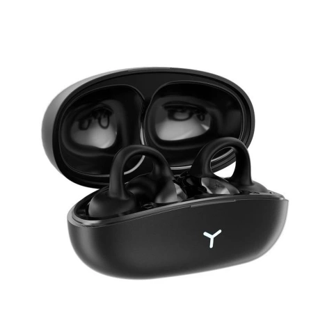 Kabellose ergonomische Kopfhörer WiWU OWS Pandora T17 Schwarz