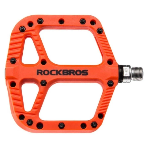 Rockbros 2018-12AOR Platform Bike Pedale Orange