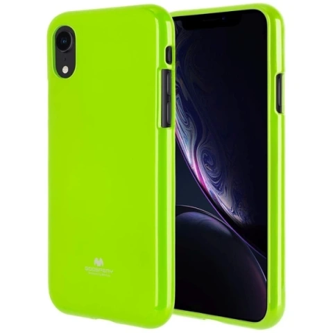 Mercury Jelly Case für Apple iPhone 11 Pro Max Lime/Lime