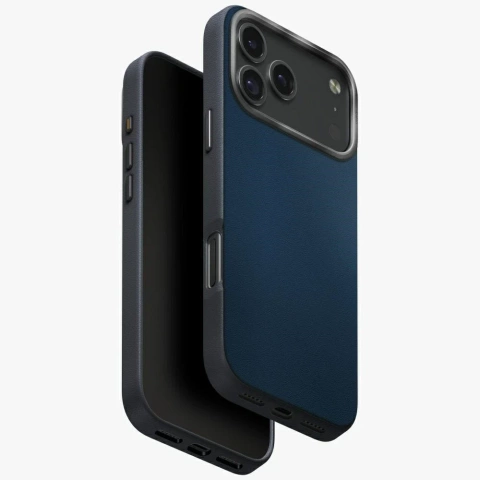 Etui Ochronne do iPhone 17 Pro Max UNIQ Lyden DS Magclick Blue/Black