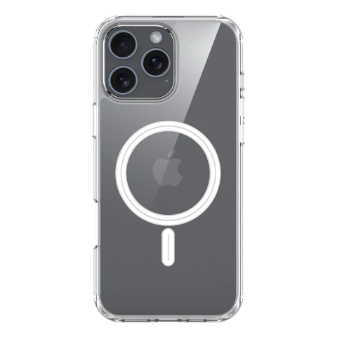 Etui MagSafe do iPhone 16 Pro Dux Ducis Clin Mag Przezroczyste