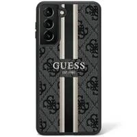 Etui Guess GUHCS23LP4RPSK für Samsung Galaxy S23 Ultra S918 Czarny/Black Hardcase 4G Printed Stripe