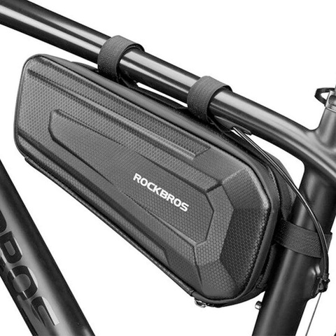 Tasche Fahrradtasche Fahrradhalter unter dem Rahmen RockBros B66 Schwarz