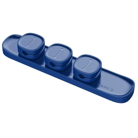 Baseus Peas Kabelorganizer, magnetisch (blau)