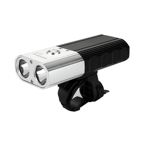 Fahrradlampe Superfire BL06, 550 lm, USB
