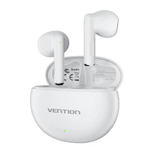 Kabellose Kopfhörer, Vention, NBKW0, Earbuds Elf E06 (weiß)