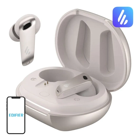 Edifier NeoBuds Plus TWS Kopfhörer, ANC, Weiß