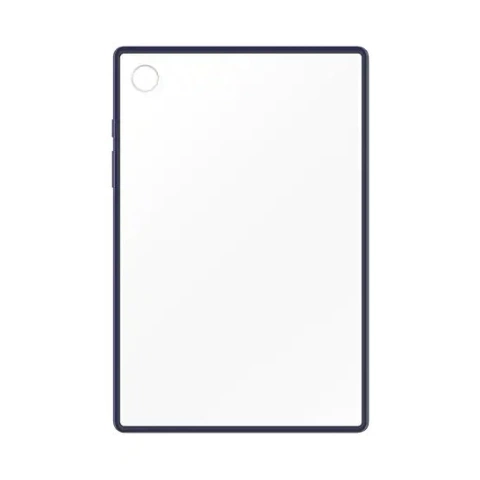 Samsung Clear Edge Cover Case für Samsung Galaxy Tab A8 10.5 Marineblau (EF-QX200TNEGWW)