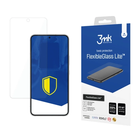 Glas für Samsung Galaxy S22 5G – 3mk FlexibleGlass Lite™