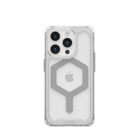 Etui do iPhone 15 Pro UAG Plyo MagSafe Przezroczysto-Srebrne