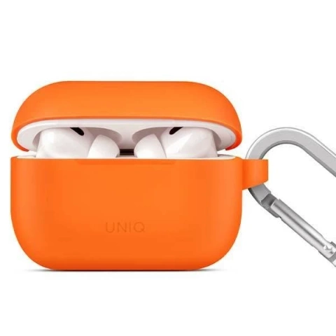 Schutzhülle für UNIQ Vencer Kopfhörer für AirPods Pro 2nd Gen. Silikon orange/burnt orange