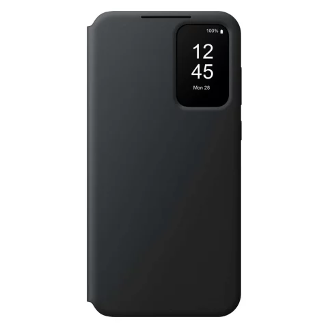 Samsung Smart View Wallet EF-ZA356CBEGWW Klapphülle für Samsung Galaxy A35 – Schwarz