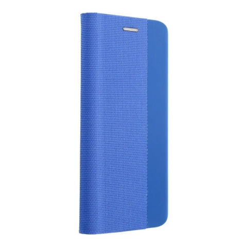 SENSITIVE Book Holster Case für Xiaomi Redmi Note 14 Pro mit blauem Ständer