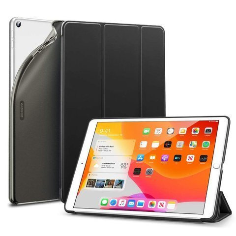 Etui obudowa ESR Rebound Soft für Apple iPad 10.2 2019/2020/2021 Schwarz