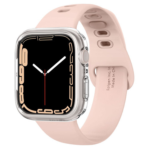 Etui Spigen Liquid Crystal für Apple Watch 4/5/6/7/SE 40/41 mm Kristallklar