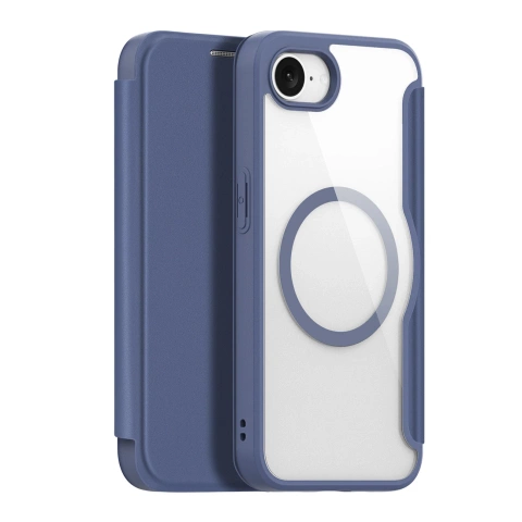 Dux Ducis Skin X Pro iPhone 16e Hülle mit MagSafe – Blau
