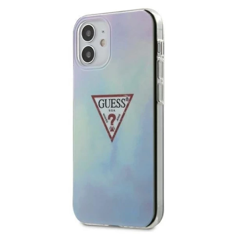 Guess GUHCP12SPCUMCGC02 iPhone 12 mini 5,4" niebieski/blaues Hardcase Tie