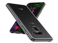Alogy Silikonhülle Gehäusehülle für LG G8 ThinQ transparent
