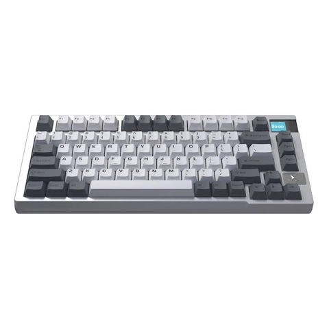 Darmoshark K8 EF Switch kabellose Gaming-Tastatur (weiß)