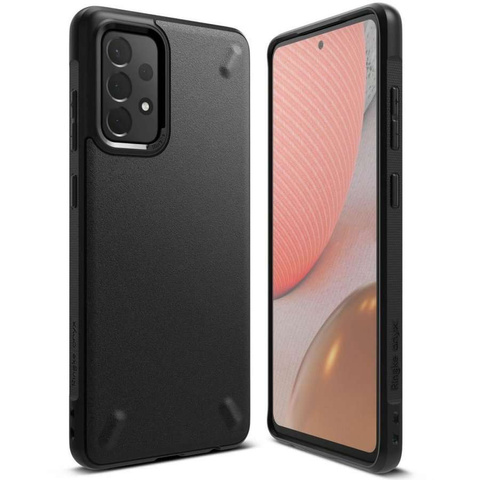 Etui ochronne Ringke Onyx für Samsung Galaxy A72 4G/5G Schwarz