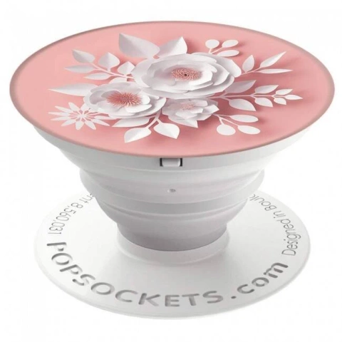 PopSockets – Telefon- und Tablet-Halter mit Papierblumen