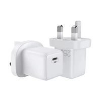 Joyroom Fast USB Type C Wandladegerät 25W 3A UK Stecker Weiß (L-P251)