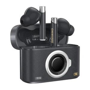 ONIKUMA T18 Schwarzer In-Ear-Kopfhörer