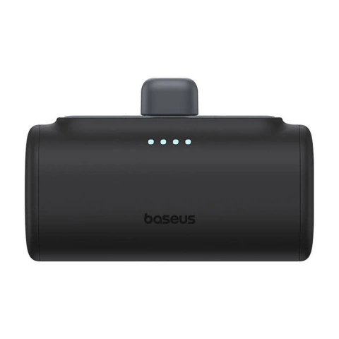 Powerbank Baseus Compact IP 5000mAh 20W Lightning USB-C Schwarz