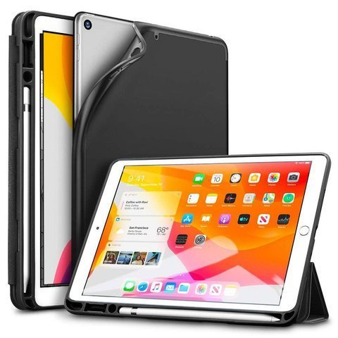 Etui obudowa ESR Rebound Pencil für Apple iPad 10.2 2019/2020/2021 Schwarz
