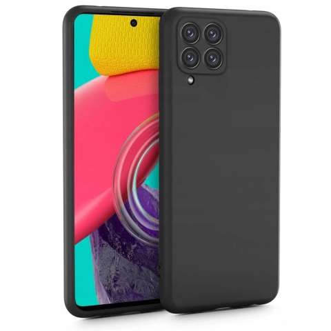 Icon Schutzhülle für Samsung Galaxy M33 5G Schwarz