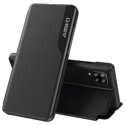Flip Wallet Alogy Smart View Lederhülle für Samsung Galaxy A42