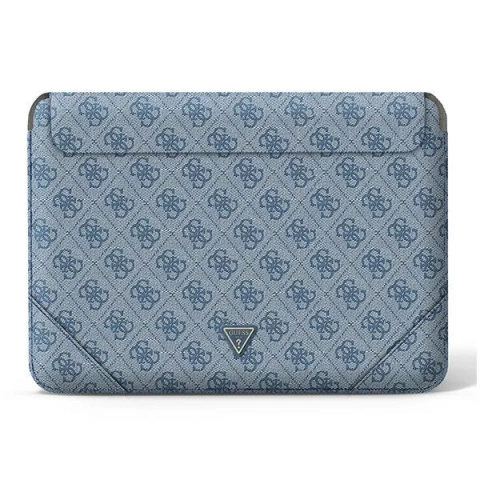 Ratet mal, Hülle GUCS16P4TB 16" niebieski/blau 4G Uptown Triangle Logo