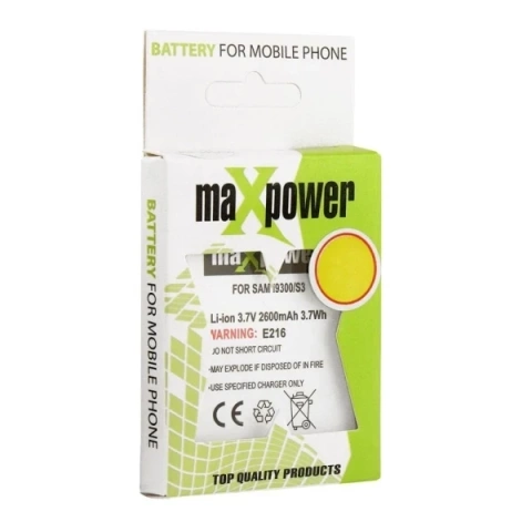 Akku für Samsung i8190 2300mAh MaxPower Ace 4 LTE EB-L1M7FLU