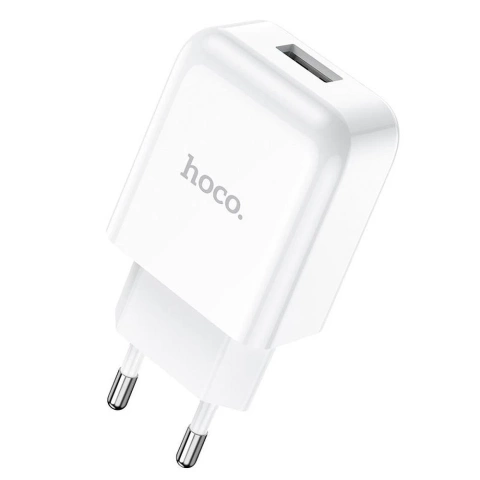 HOCO USB A 2A N2 Wandladegerät, weiß