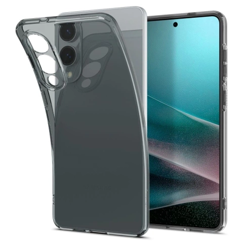 Etui für Samsung Galaxy S25 Edge Spigen Liquid Crystal Transparentne