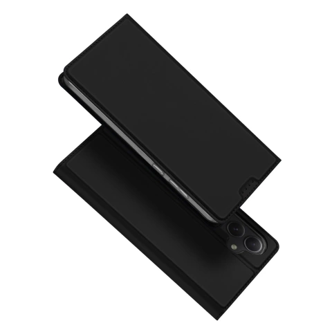 Dux Ducis Skin Pro Hülle für Samsung Galaxy A35 5G mit Klappe - Schwarz