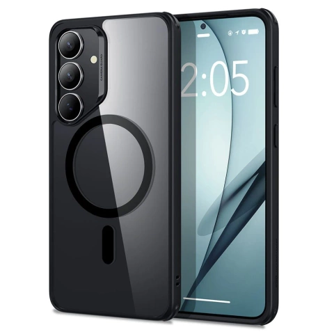 Etui für Samsung Galaxy S25 Plus Klar/Schwarz ESR Classic Hybrid HaloLock MagSafe