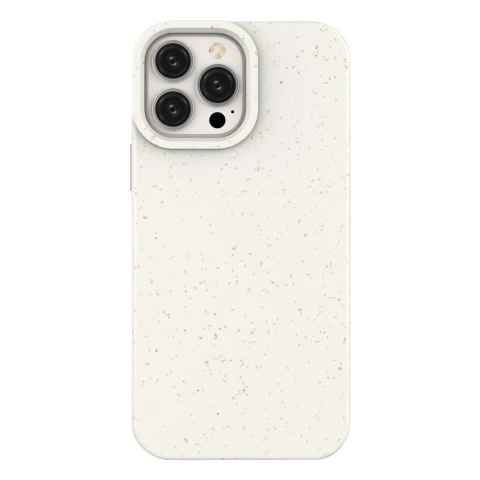Eco Case für iPhone 14 Plus Weiße abbaubare Silikonhülle