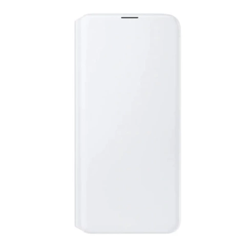 Samsung Hülle EF-WA307PW für Samsung Galaxy A30s weiß/weiß Wallet Case A307