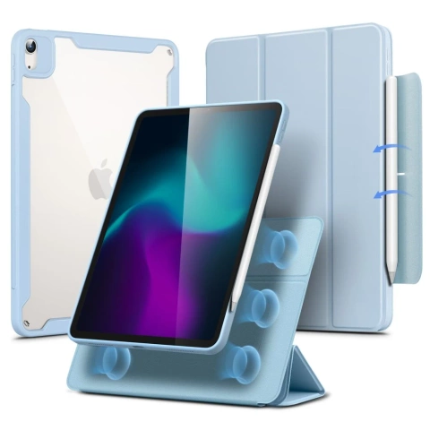 Etui ESR Rebound Hybrid für Apple iPad Air 10.9 4 / 5 / 2020-2022 / 11 6 / 2024 Himmelblau