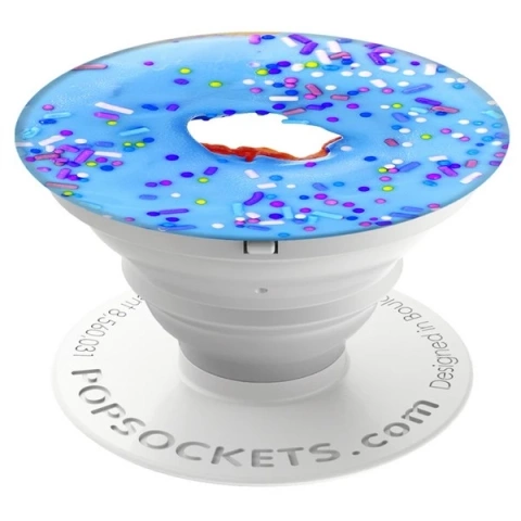 cPopsockets Blue Donut Telefonhalter und Ständer