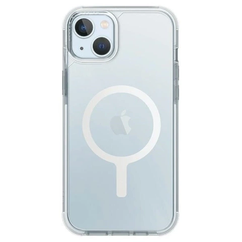 Etui Ochronne do iPhone 15 Plus UNIQ Combat Magclick Charging Białe