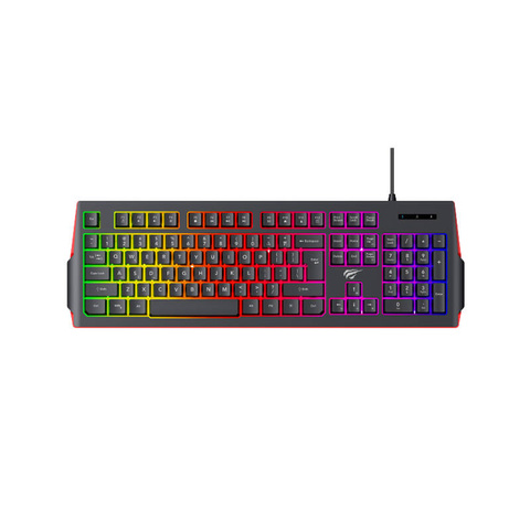 Die Gaming-Tastatur Havit KB866L
