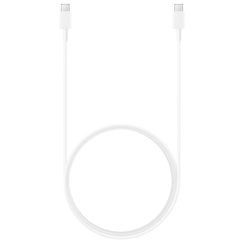 Samsung Kabel USB-C - USB-C 3A 480Mbps 1,8m weiß (EP-DX310JWEGEU)