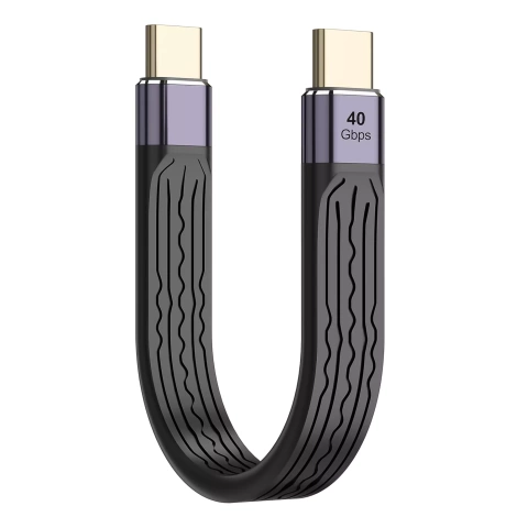 HUB-Splitter Alogy-Adapter für Computer-Laptop mit USB-C auf 3x USB-A 2.0 1x USB-A 3.0 Grau